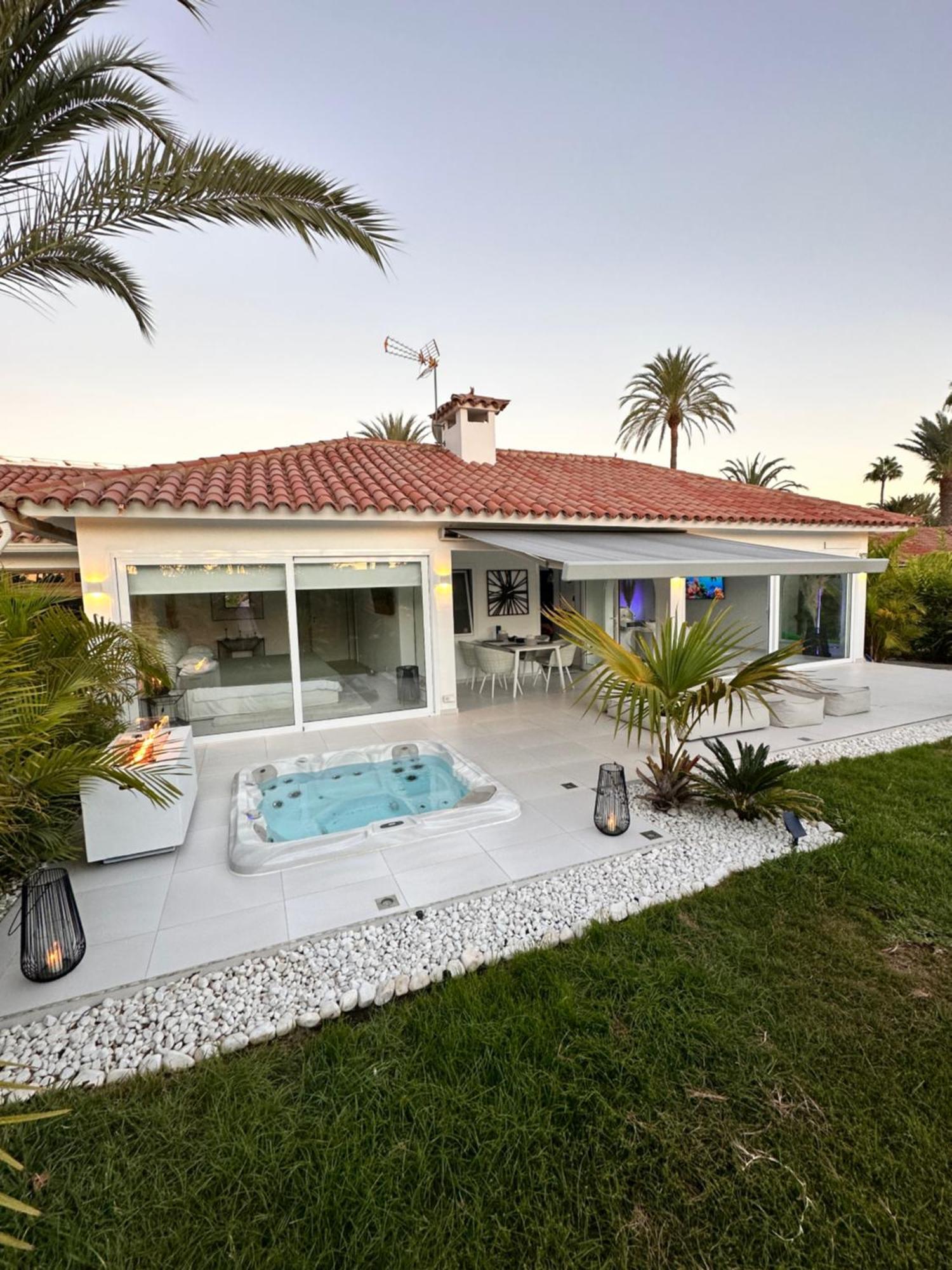 Sun Club P65 Premium Bungalow Maspalomas  Ngoại thất bức ảnh